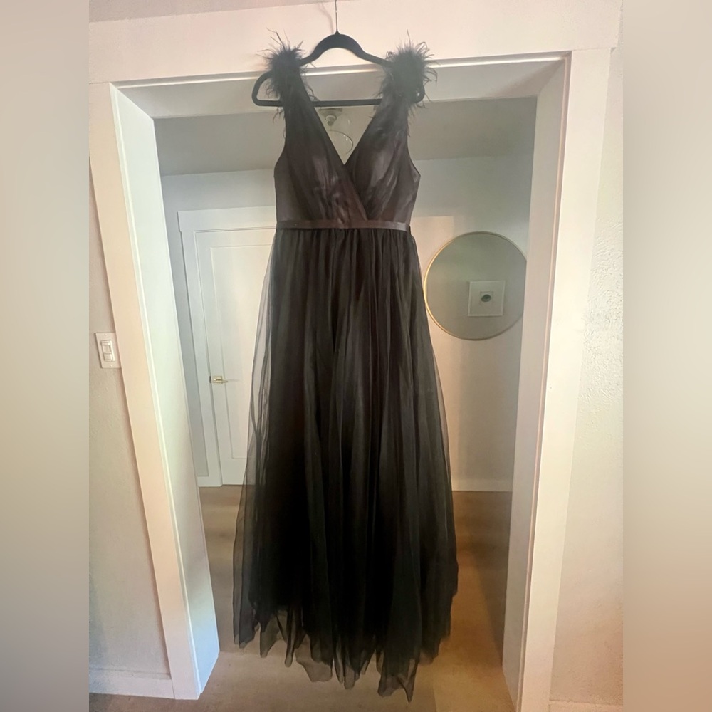 Black Formal Ball Gown